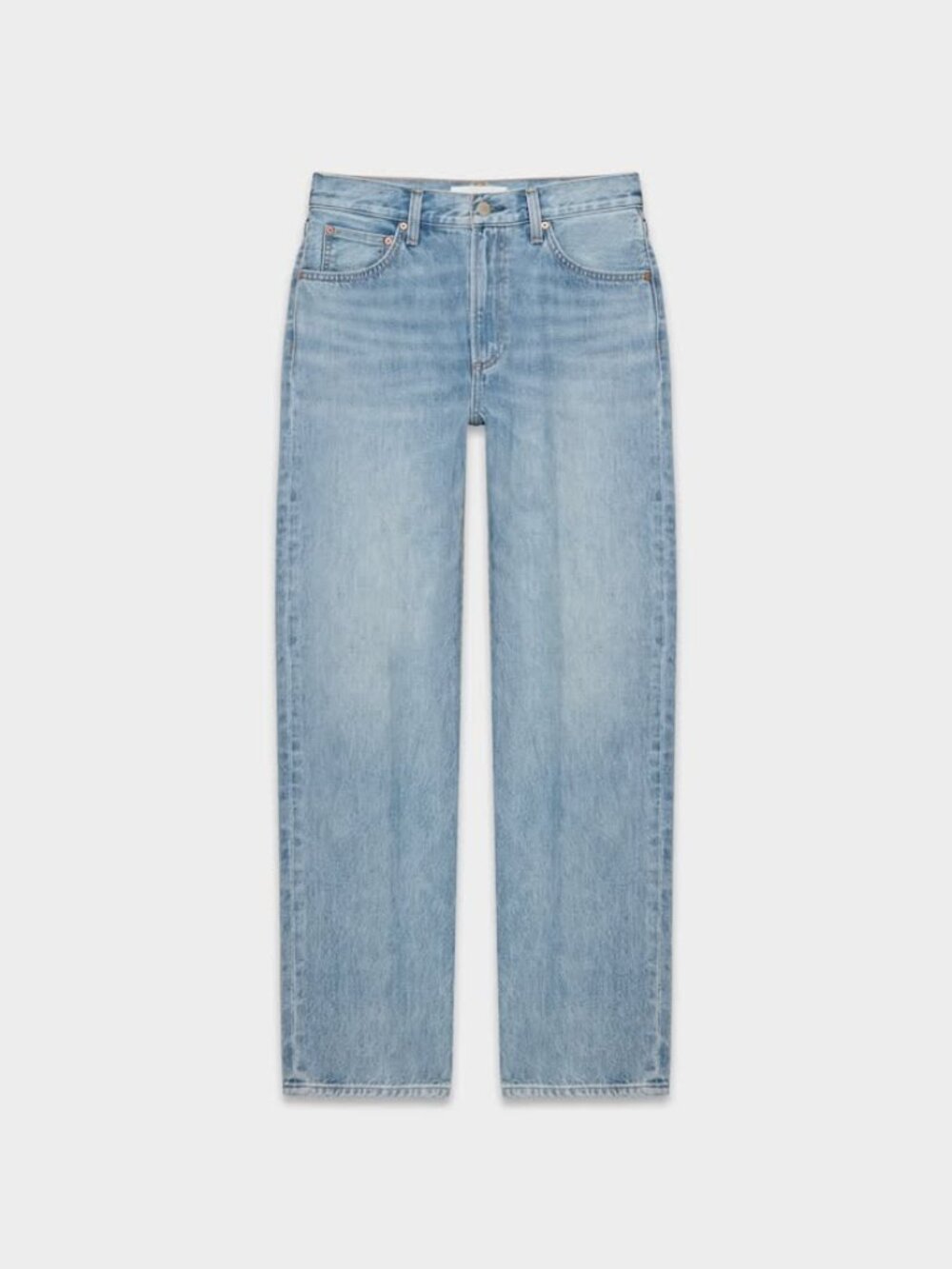 Aritzia Denim Forum The '90s Marlo Hi-Rise Baggy Jean - 7 Yrs Bleu Taboo